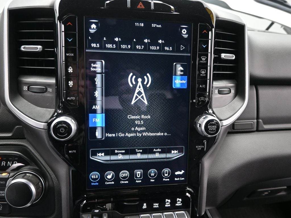 2021 RAM 1500 Big Horn/Lone Star Black Widow Package