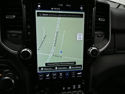 2021 RAM 1500 Big Horn/Lone Star Black Widow Package