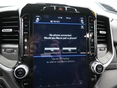 2021 RAM 1500 Big Horn/Lone Star Black Widow Package