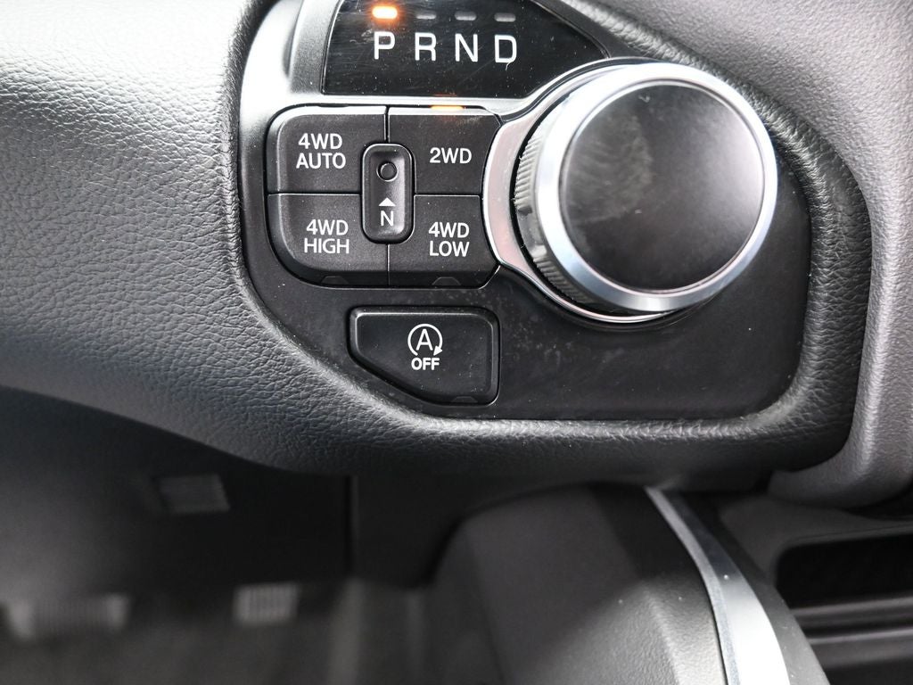 2021 RAM 1500 Big Horn/Lone Star Black Widow Package