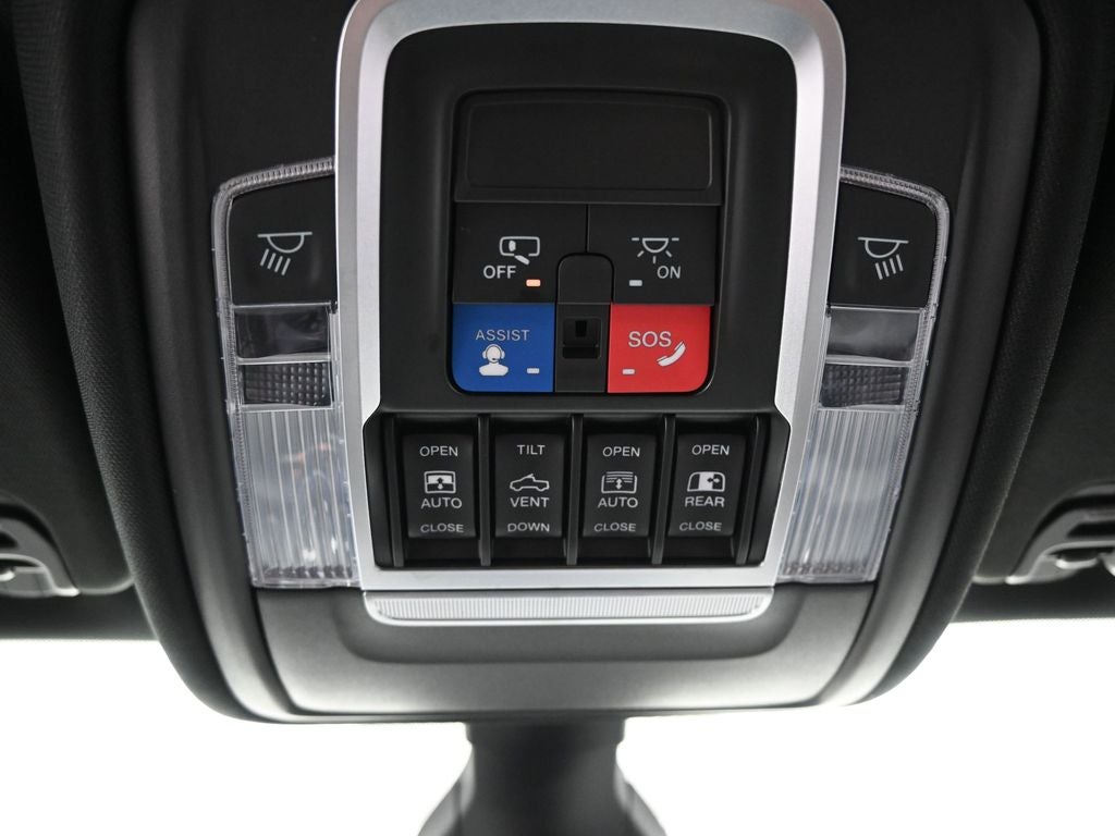 2021 RAM 1500 Big Horn/Lone Star Black Widow Package