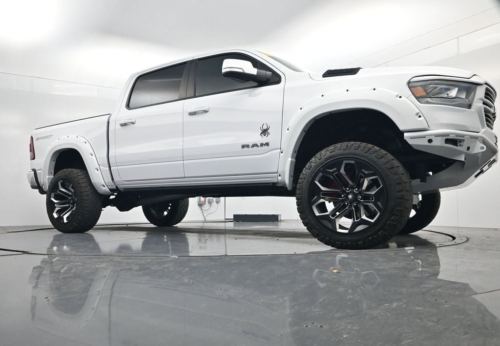 2021 RAM 1500 Big Horn/Lone Star Black Widow Package