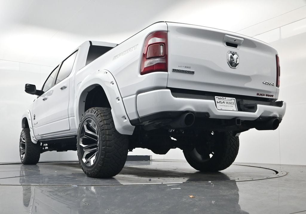 2021 RAM 1500 Big Horn/Lone Star Black Widow Package