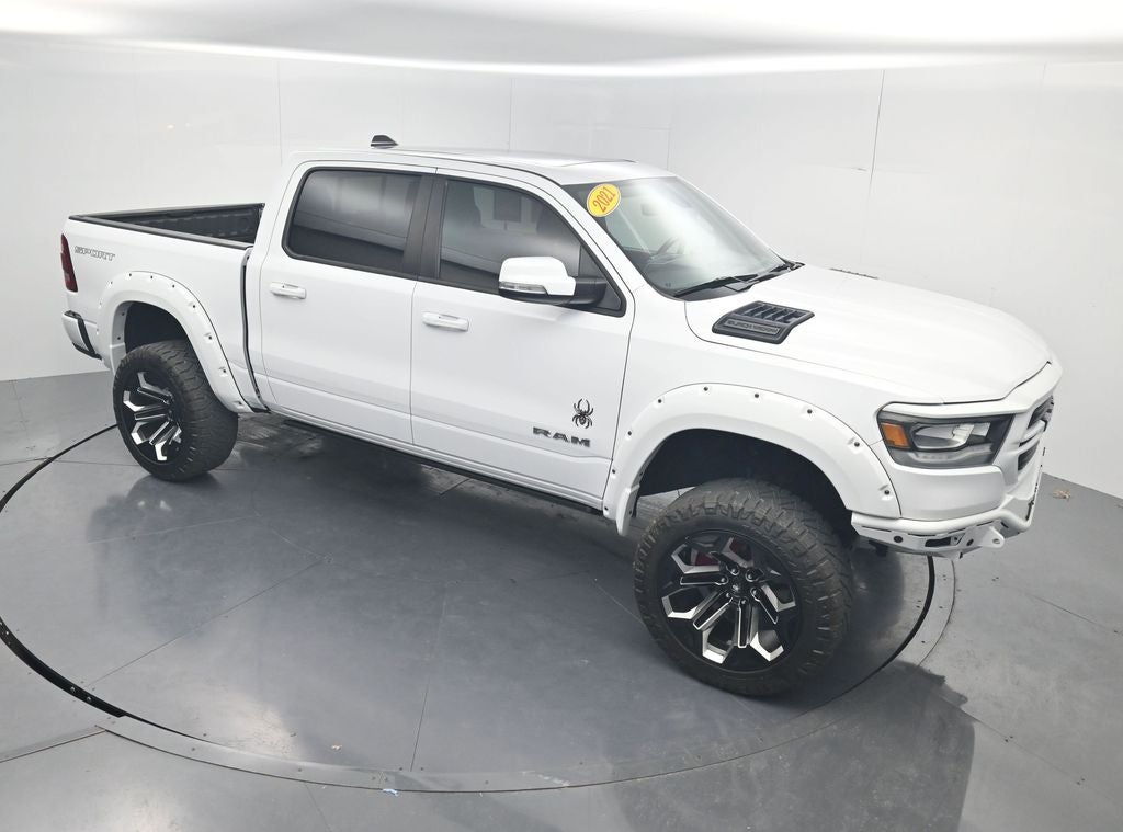 2021 RAM 1500 Big Horn/Lone Star Black Widow Package