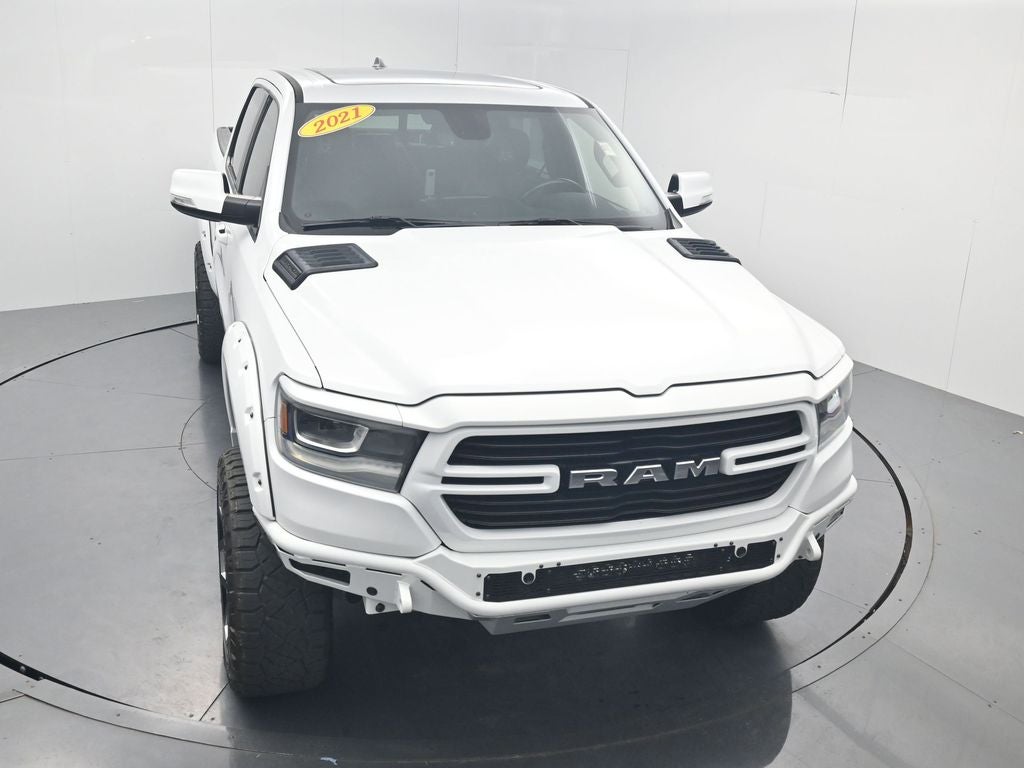 2021 RAM 1500 Big Horn/Lone Star Black Widow Package