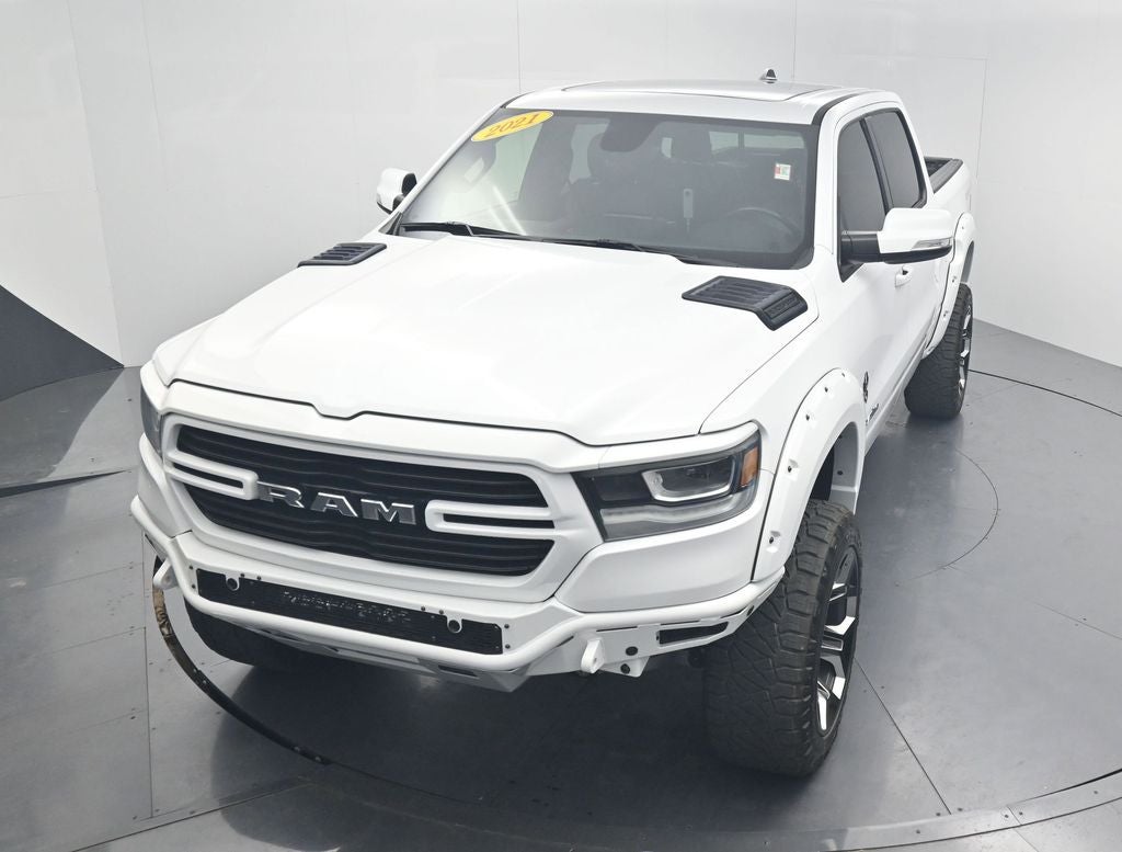 2021 RAM 1500 Big Horn/Lone Star Black Widow Package