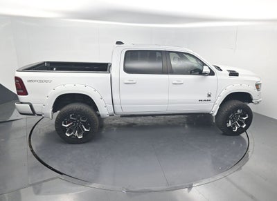 2021 RAM 1500 Big Horn/Lone Star Black Widow Package