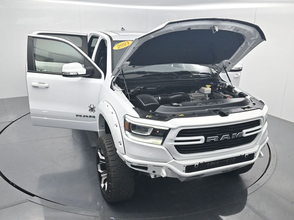 2021 RAM 1500 Big Horn/Lone Star Black Widow Package