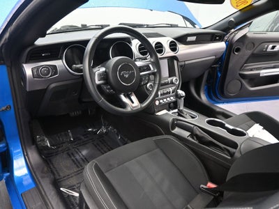 2019 Ford Mustang EcoBoost