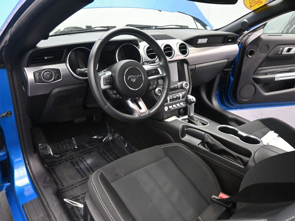 2019 Ford Mustang EcoBoost