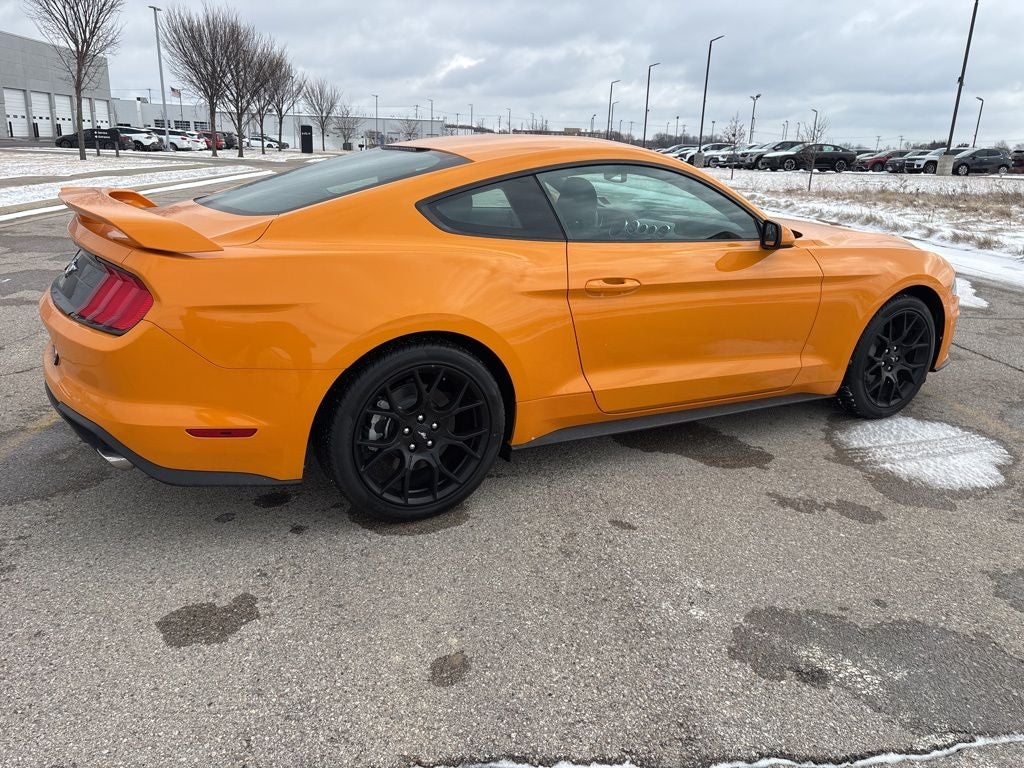 2018 Ford Mustang EcoBoost