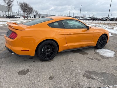2018 Ford Mustang EcoBoost