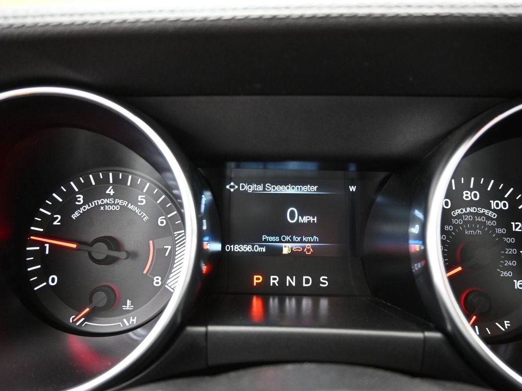 2018 Ford Mustang EcoBoost