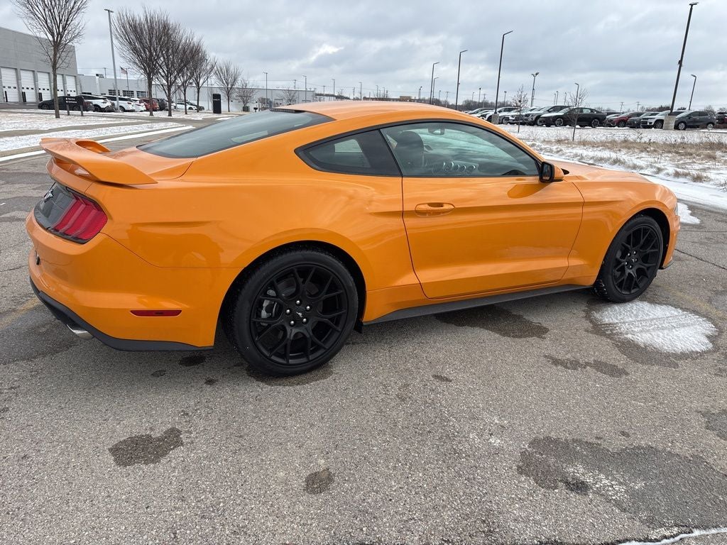 2018 Ford Mustang EcoBoost