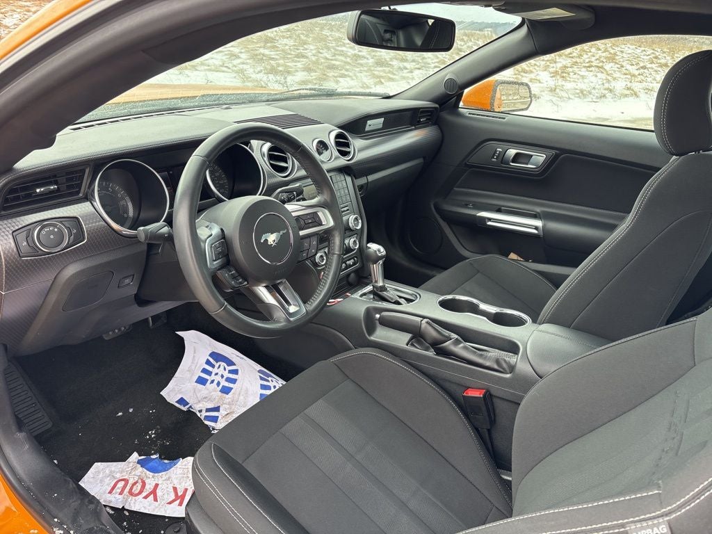 2018 Ford Mustang EcoBoost