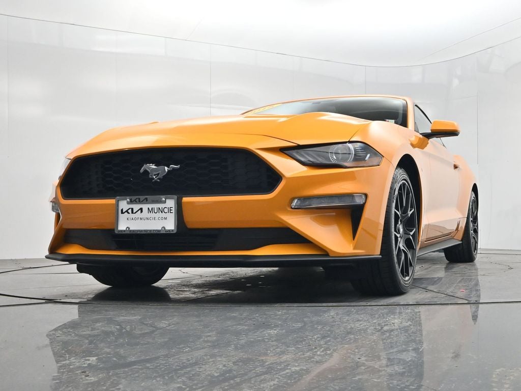 2018 Ford Mustang EcoBoost