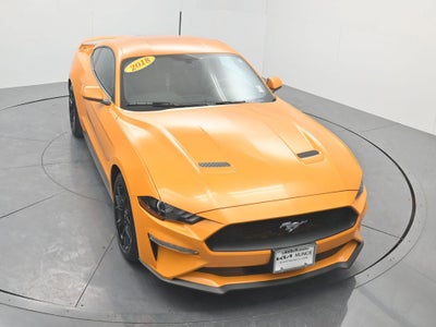 2018 Ford Mustang EcoBoost