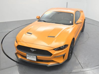 2018 Ford Mustang EcoBoost