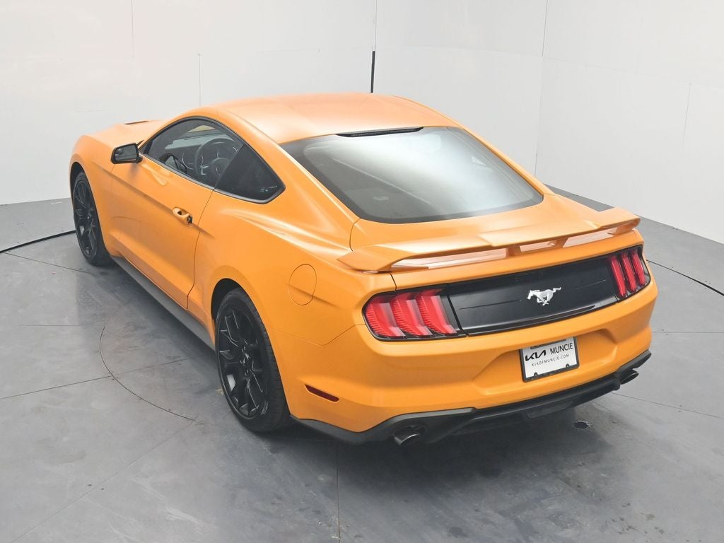 2018 Ford Mustang EcoBoost