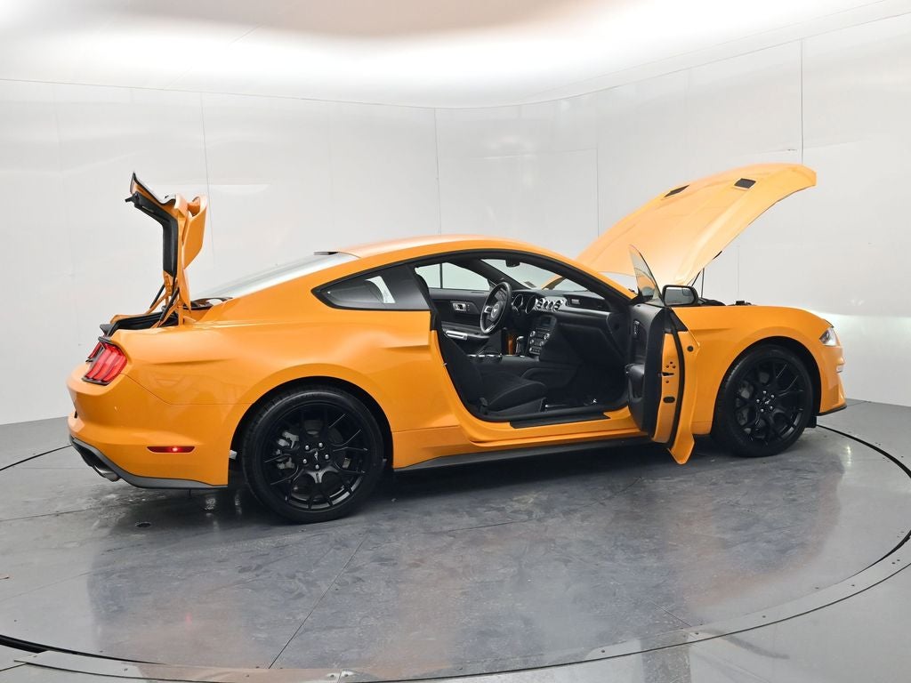 2018 Ford Mustang EcoBoost