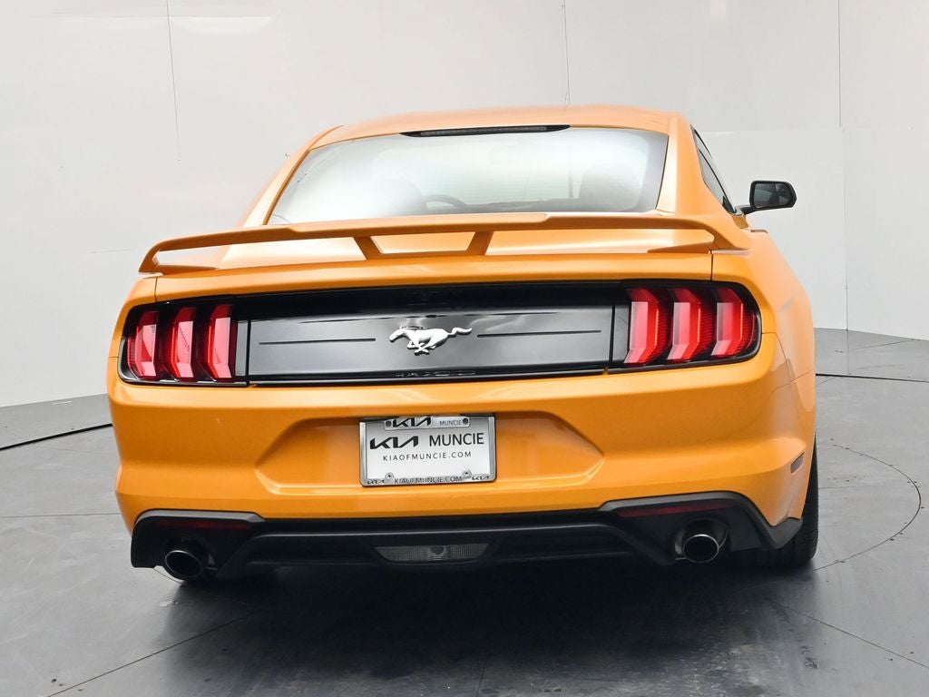 2018 Ford Mustang EcoBoost