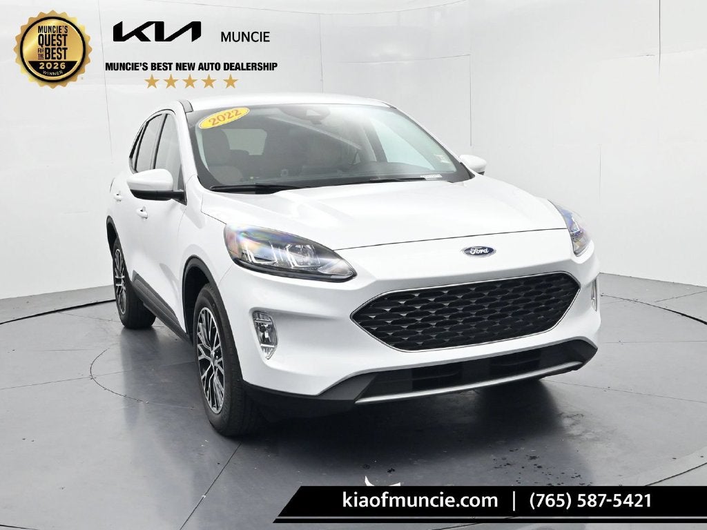 2022 Ford Escape Plug-In Hybrid SEL