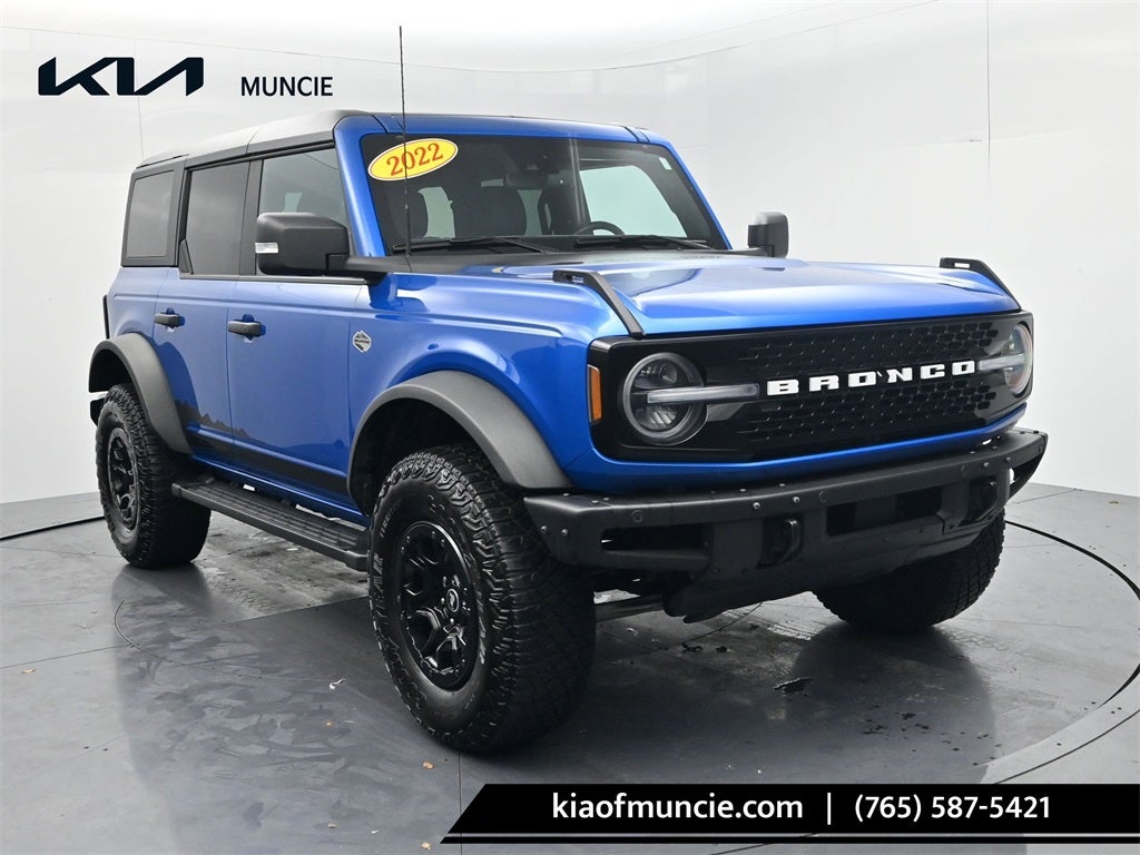 2022 Ford Bronco Wildtrak
