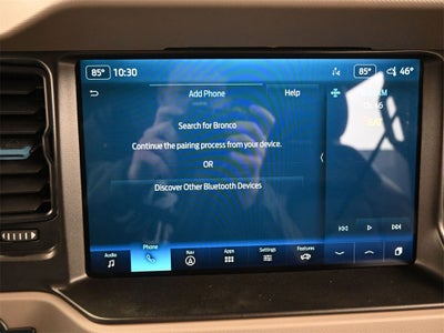 2022 Ford Bronco Wildtrak