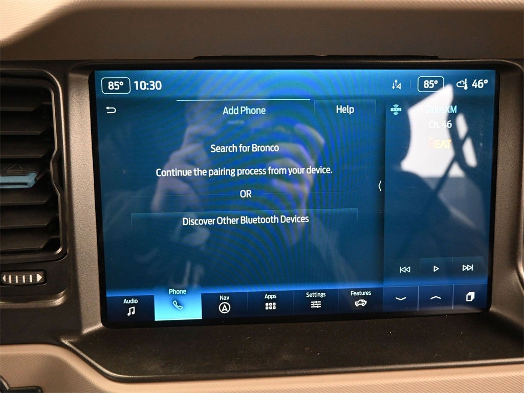 2022 Ford Bronco Wildtrak