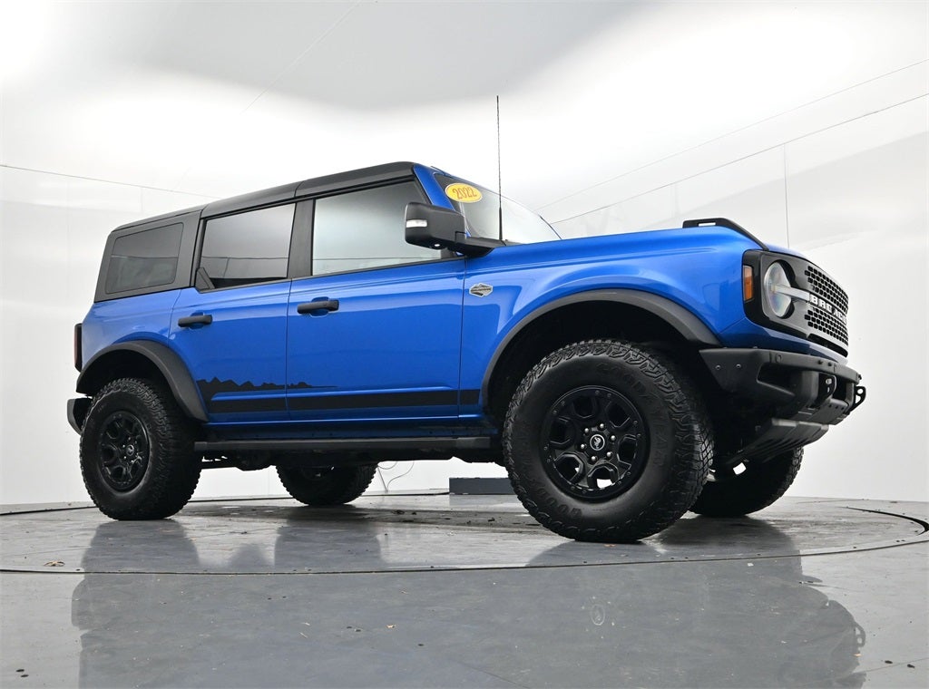 2022 Ford Bronco Wildtrak