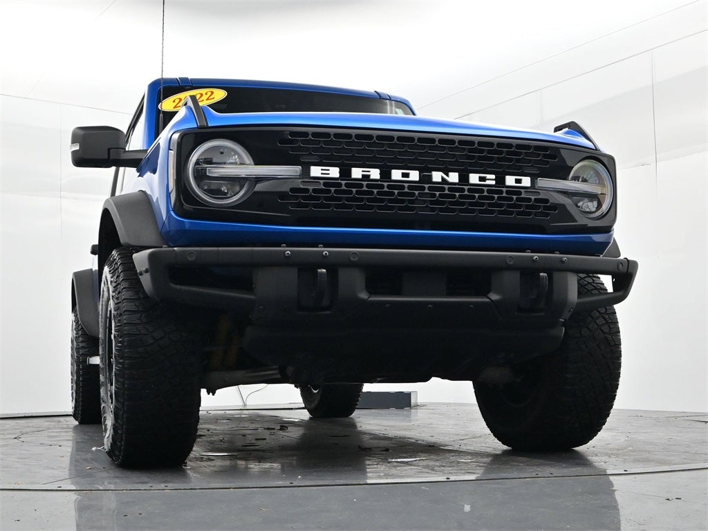 2022 Ford Bronco Wildtrak