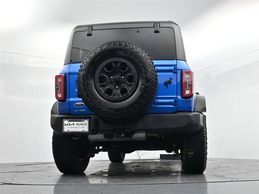 2022 Ford Bronco Wildtrak