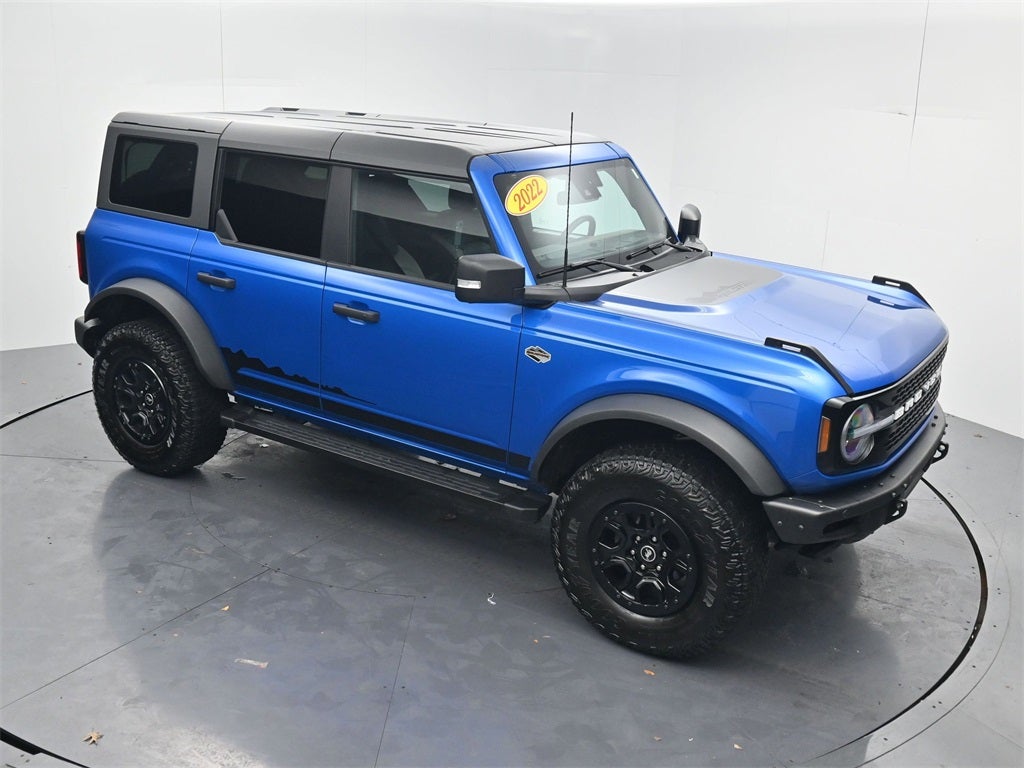 2022 Ford Bronco Wildtrak