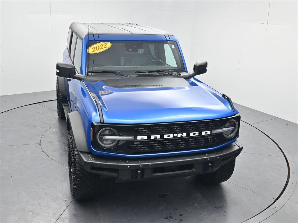 2022 Ford Bronco Wildtrak