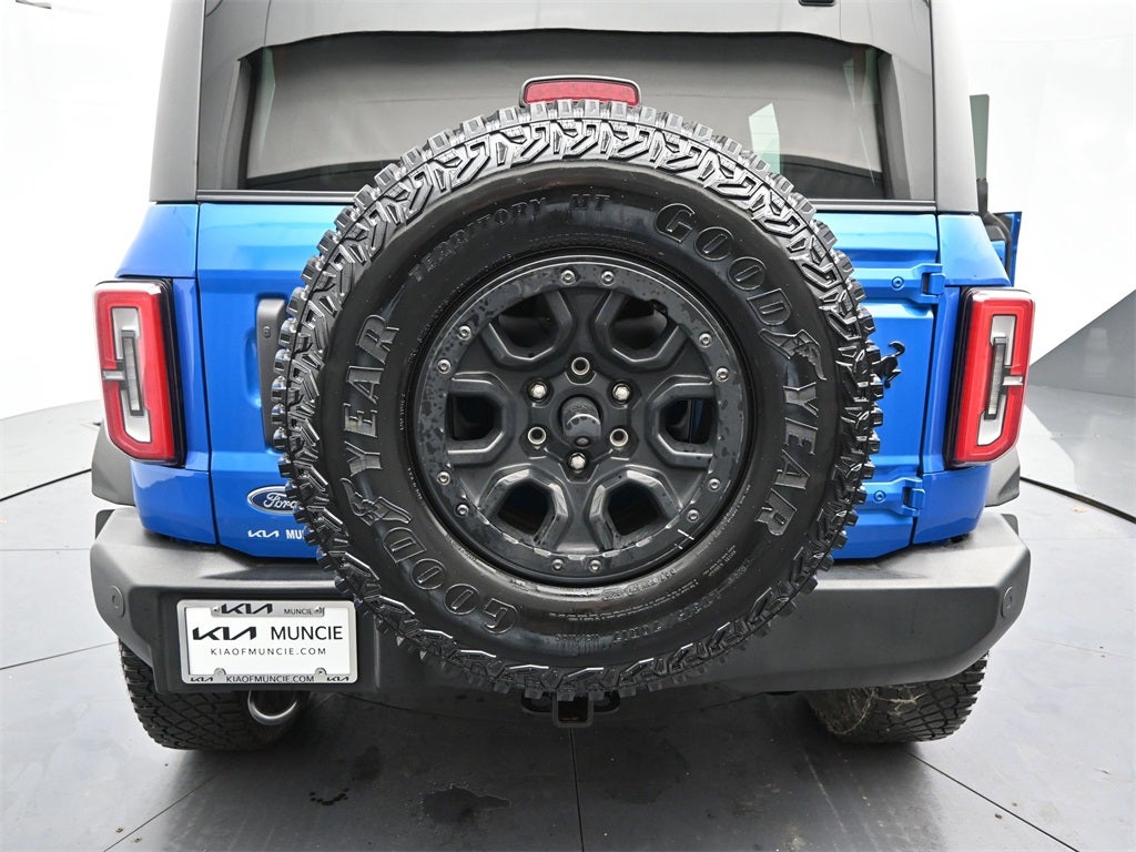 2022 Ford Bronco Wildtrak