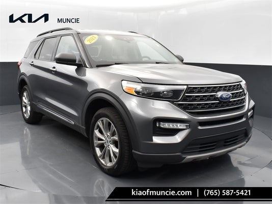 2021 Ford Explorer XLT in Richmond, KY - Gates Auto Family
