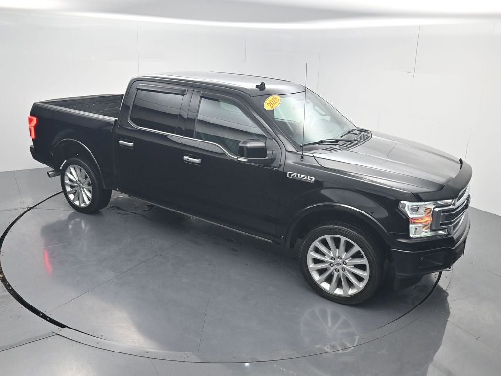 2018 Ford F-150 Limited