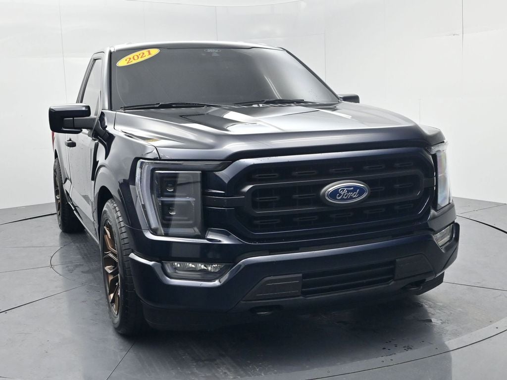 2021 Ford F-150 XLT