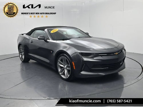 2017 Chevrolet Camaro 1LT