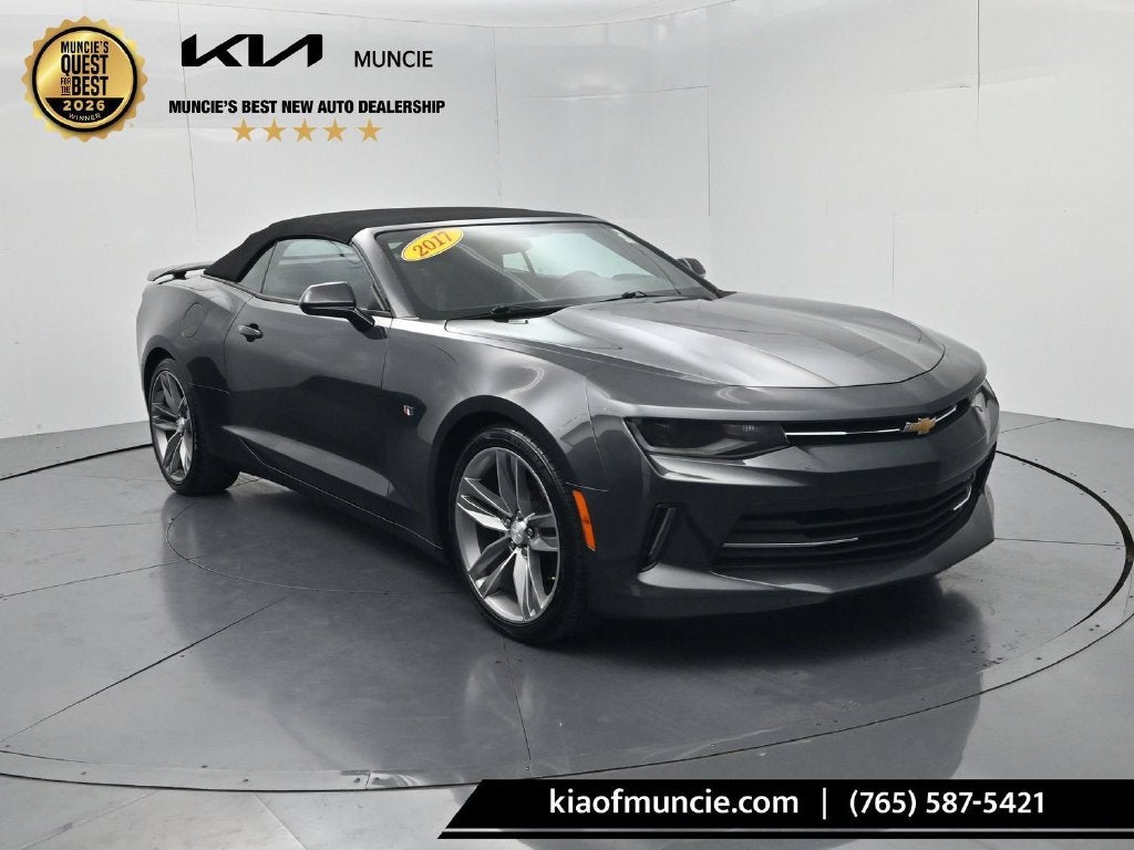 2017 Chevrolet Camaro 1LT