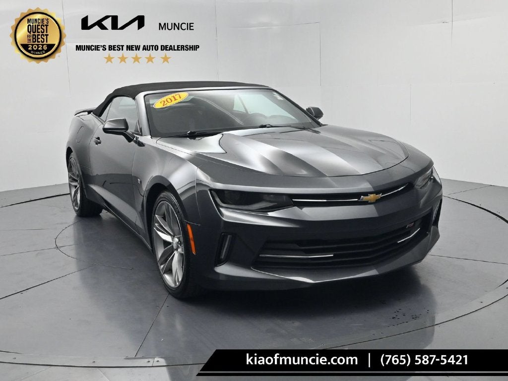 2017 Chevrolet Camaro 1LT