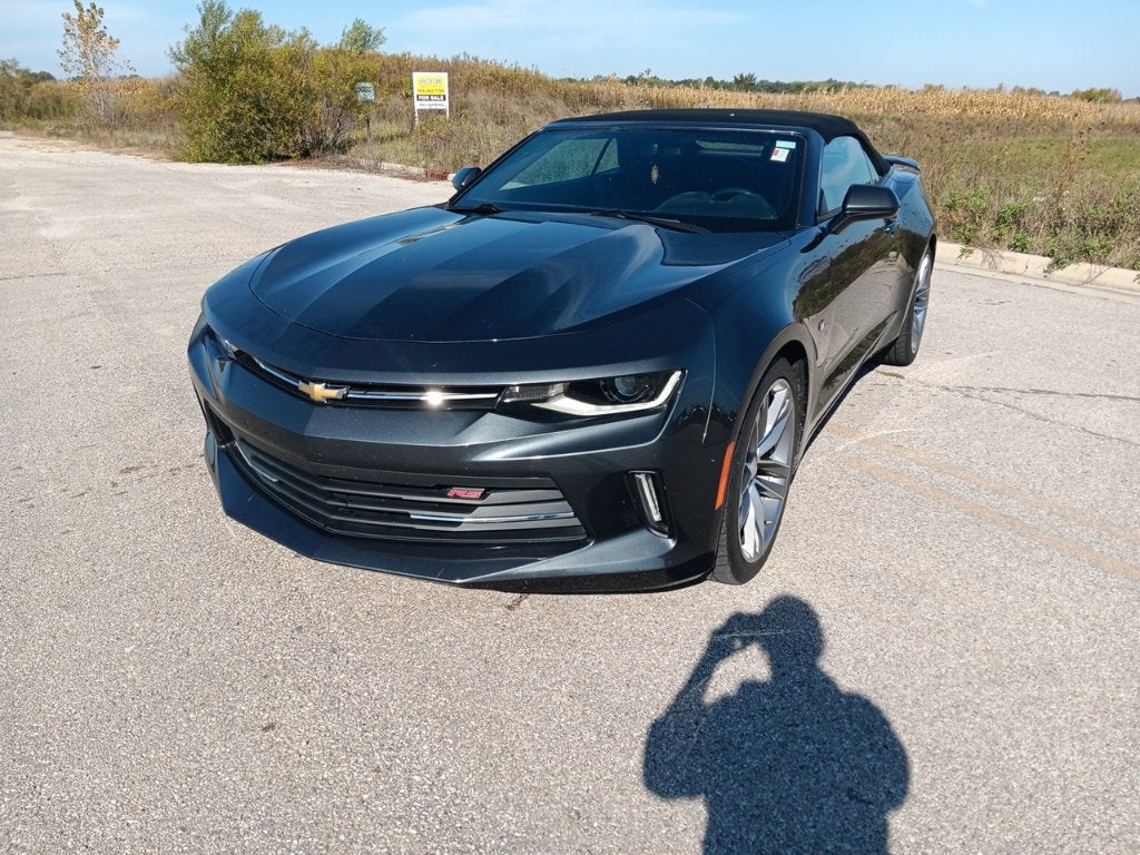 2017 Chevrolet Camaro 1LT
