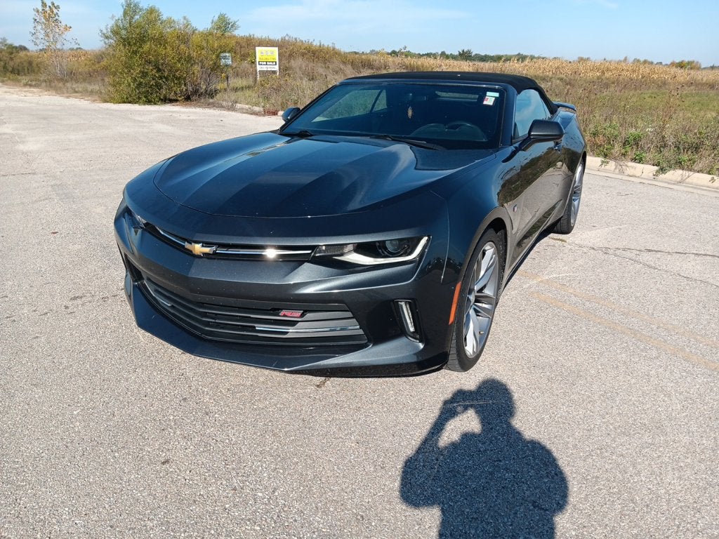 2017 Chevrolet Camaro 1LT