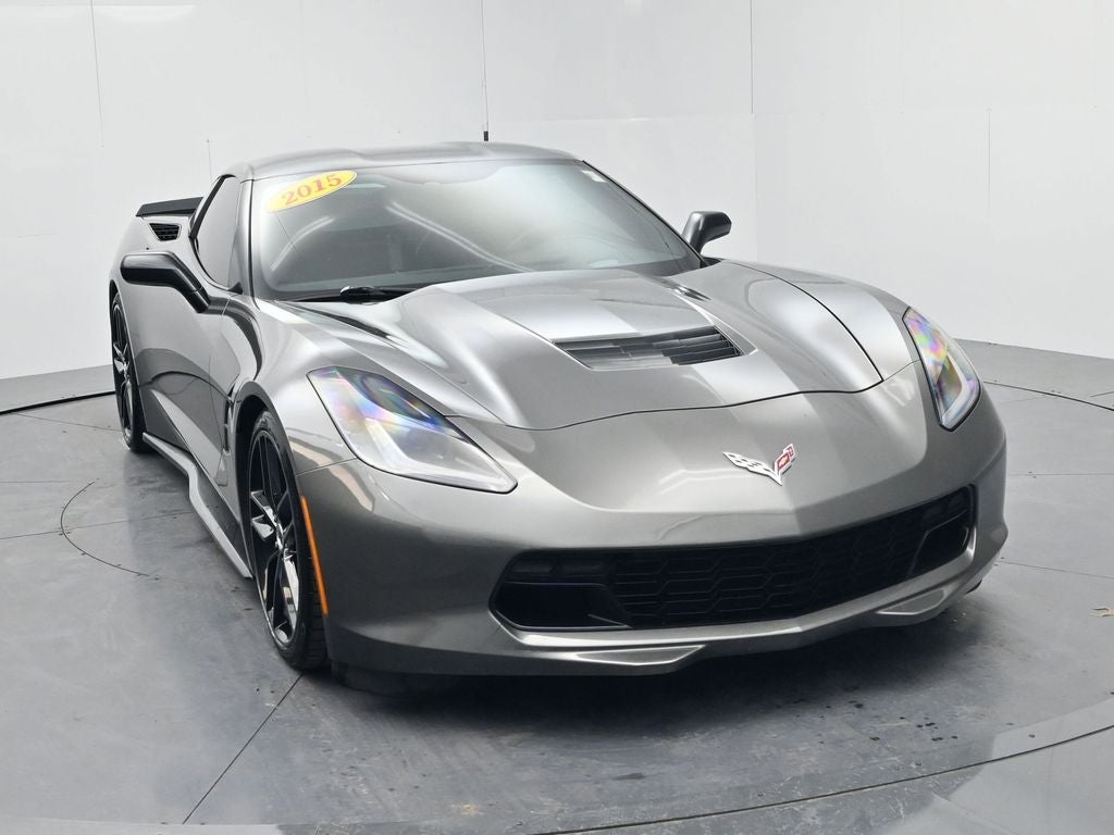 2015 Chevrolet Corvette Stingray Z51 2LT