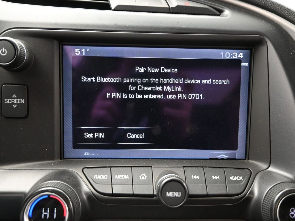 2015 Chevrolet Corvette Stingray Z51 2LT