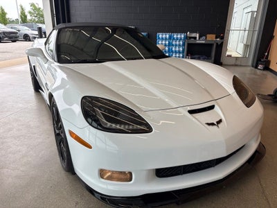 2012 Chevrolet Corvette Grand Sport 1LT