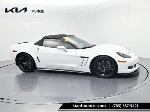 2012 Chevrolet Corvette Grand Sport 1LT