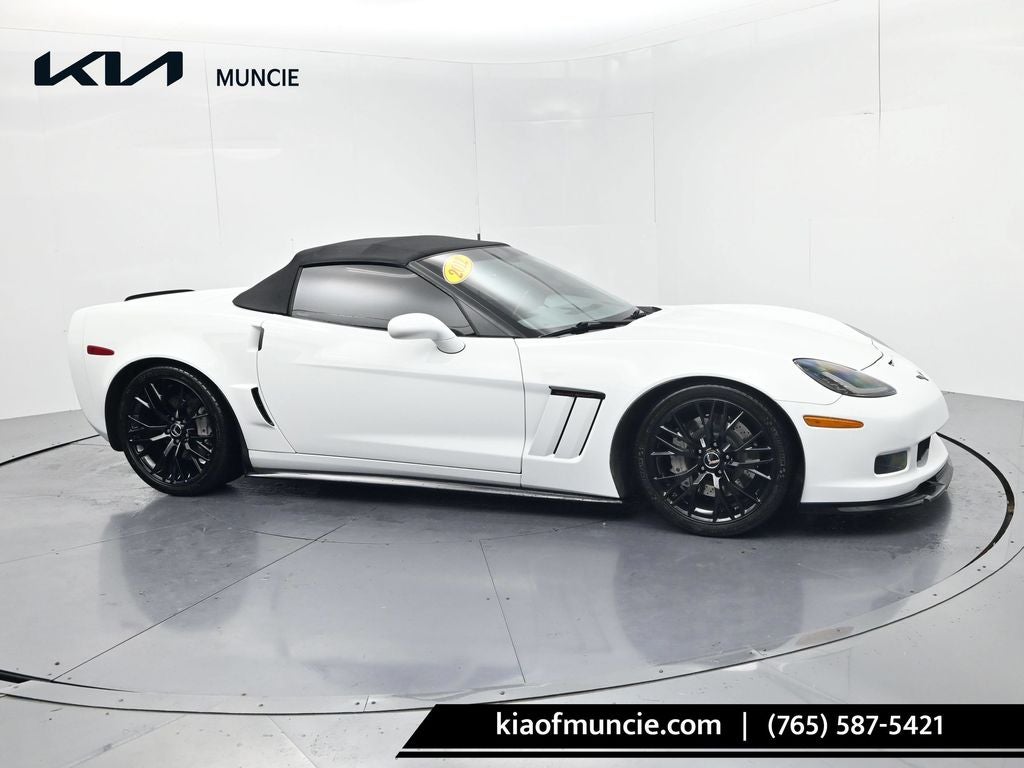 2012 Chevrolet Corvette Grand Sport 1LT