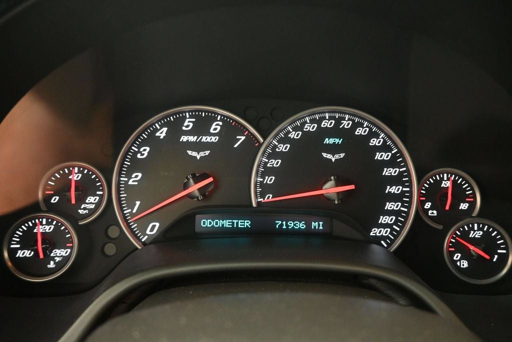 2012 Chevrolet Corvette Grand Sport 1LT