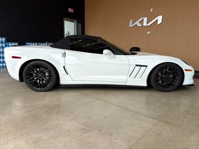 2012 Chevrolet Corvette Grand Sport 1LT